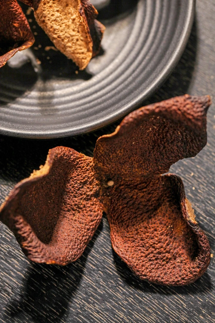 正宗新会陈皮 新会足年老陈皮茶 自然生晒 泡水泡茶 调味煲汤