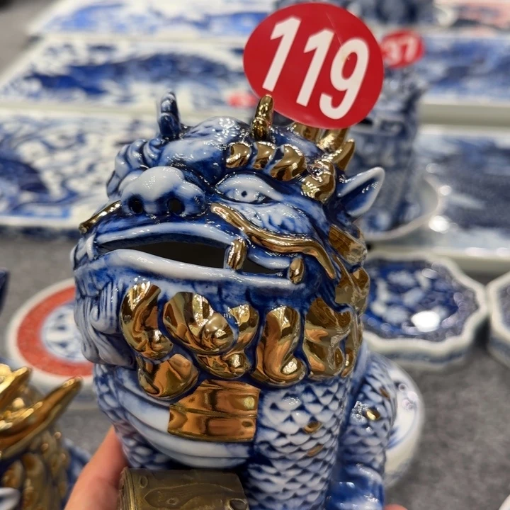 【闪购商品】景德镇手工手绘陶瓷