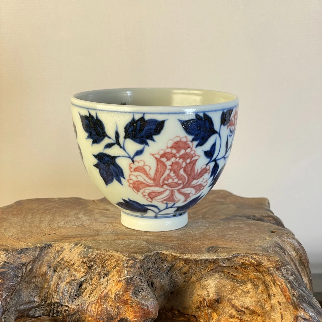 雨溪 双生花主人杯 10102