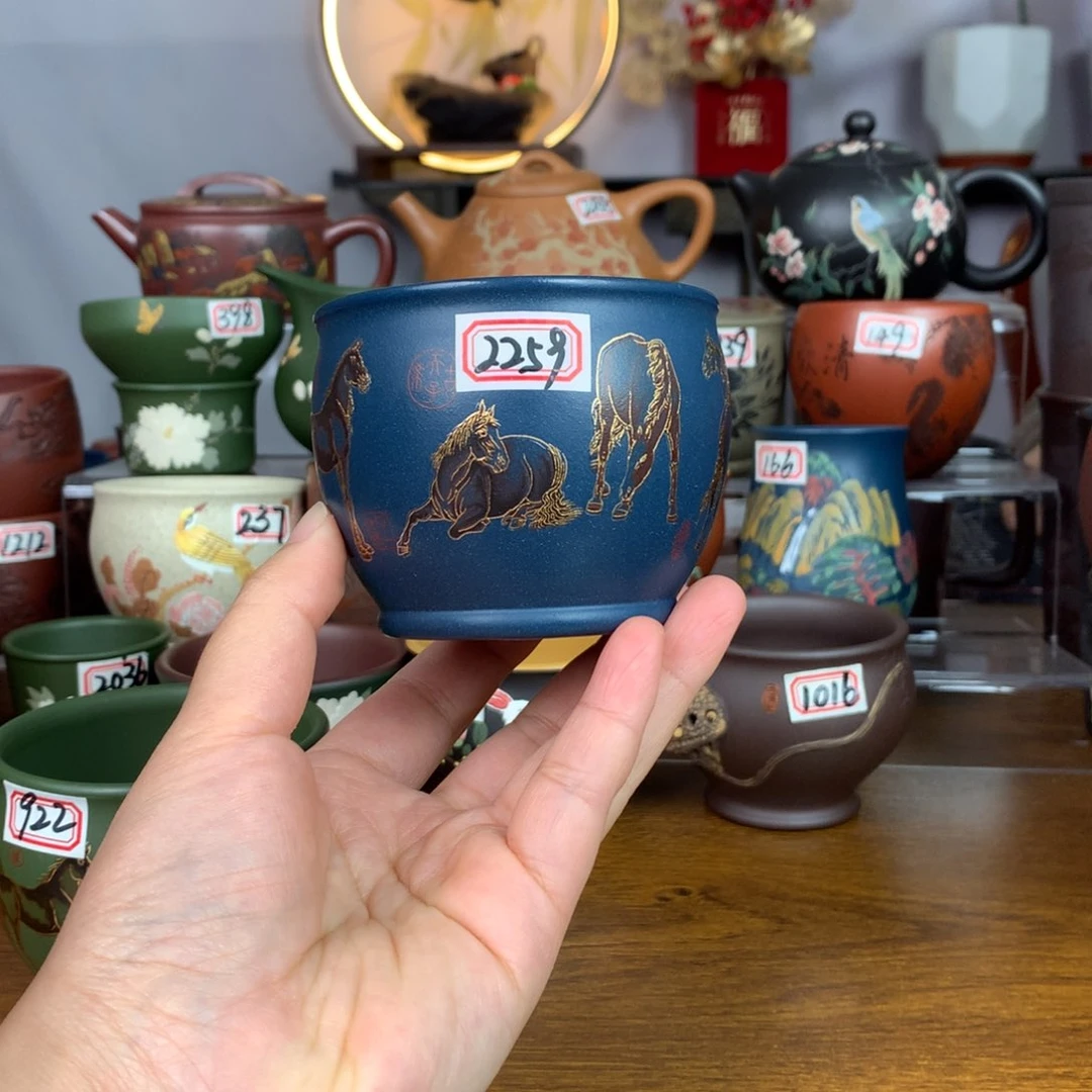 紫砂茶杯宜兴紫砂茶具