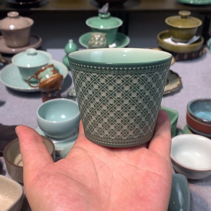 龙泉青瓷手工制作
