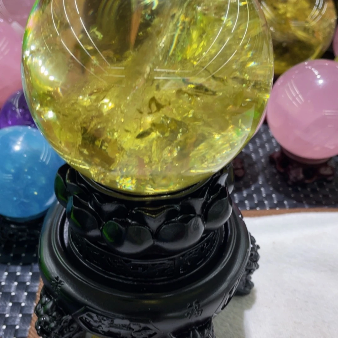 水晶珠宝半成品未镶嵌
