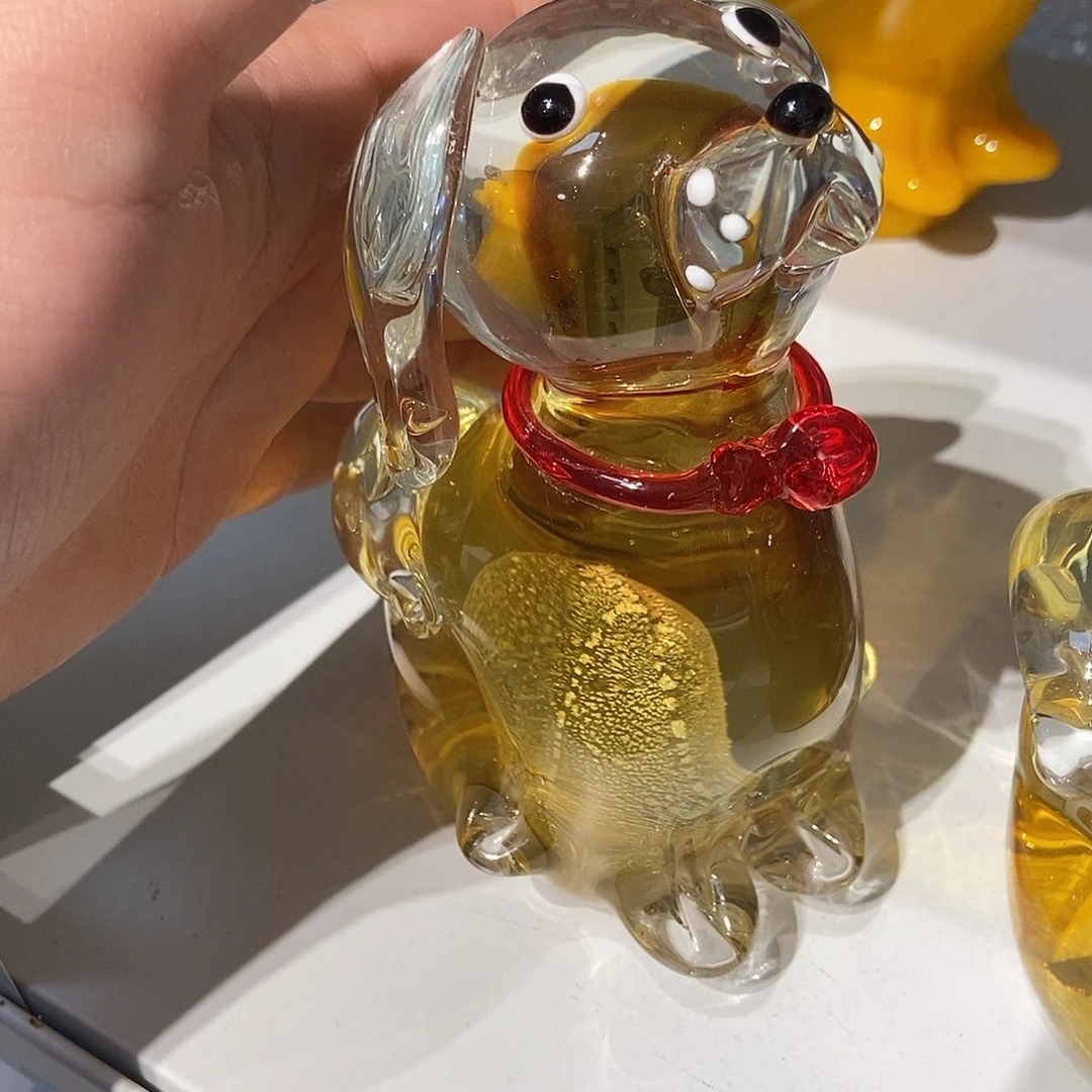 手工艺品琉璃微瑕