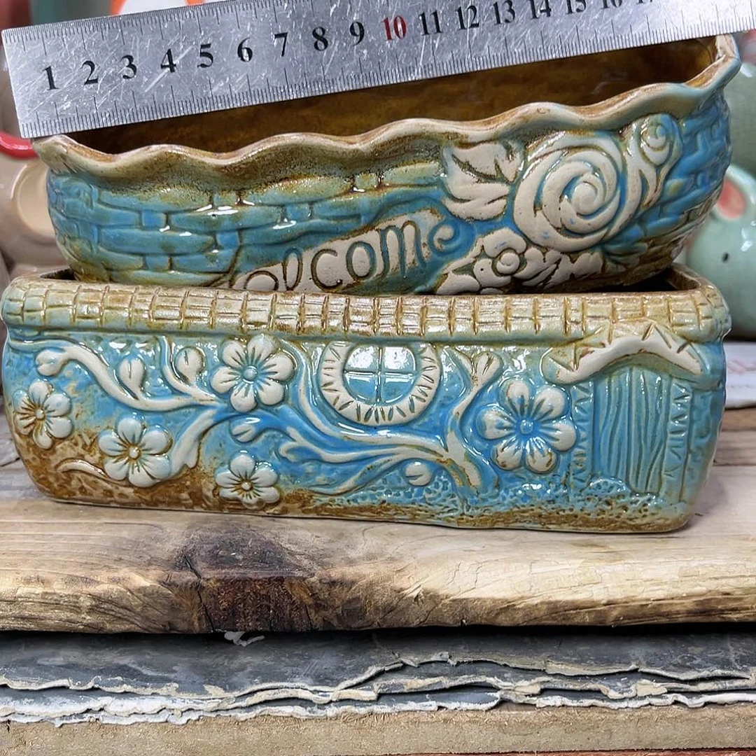 陶瓷陶瓷花盆特价上新