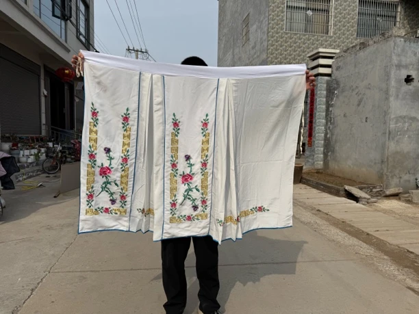 戏曲腰包群花旦百褶裙