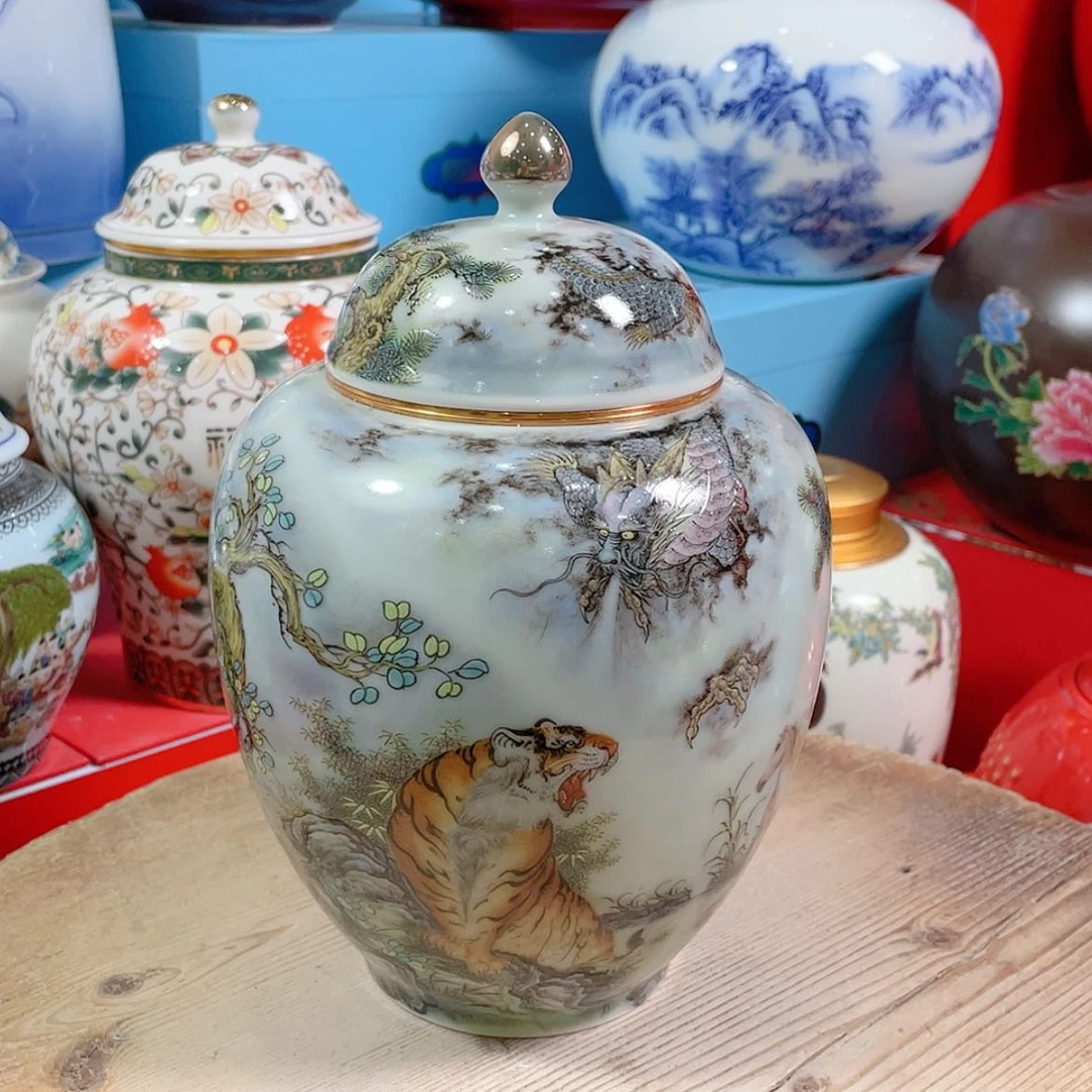 【闪购商品】罐陶瓷茶叶罐密封罐