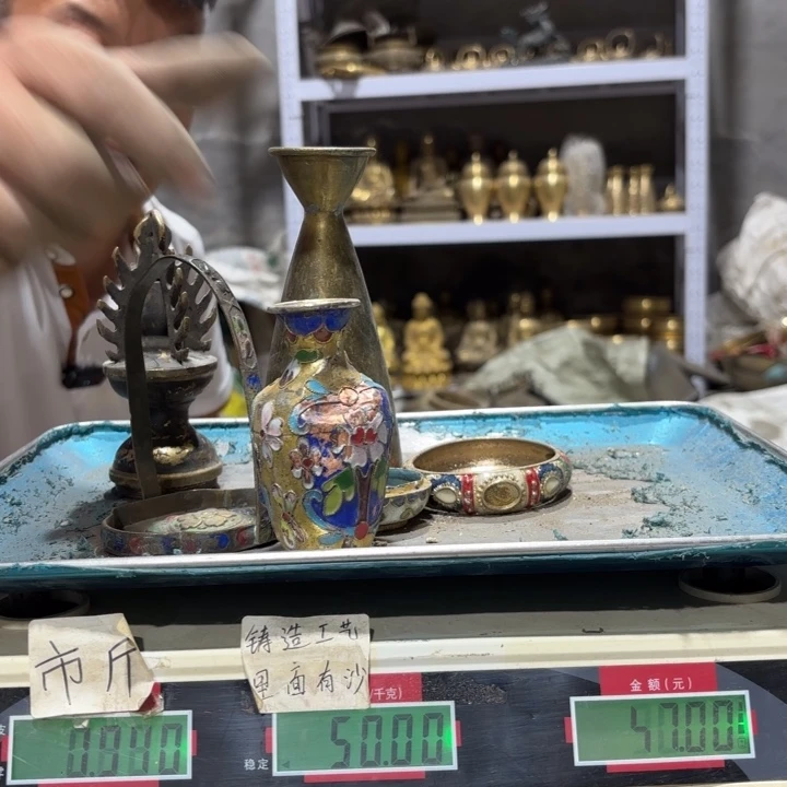 969 铜器物品理性消费