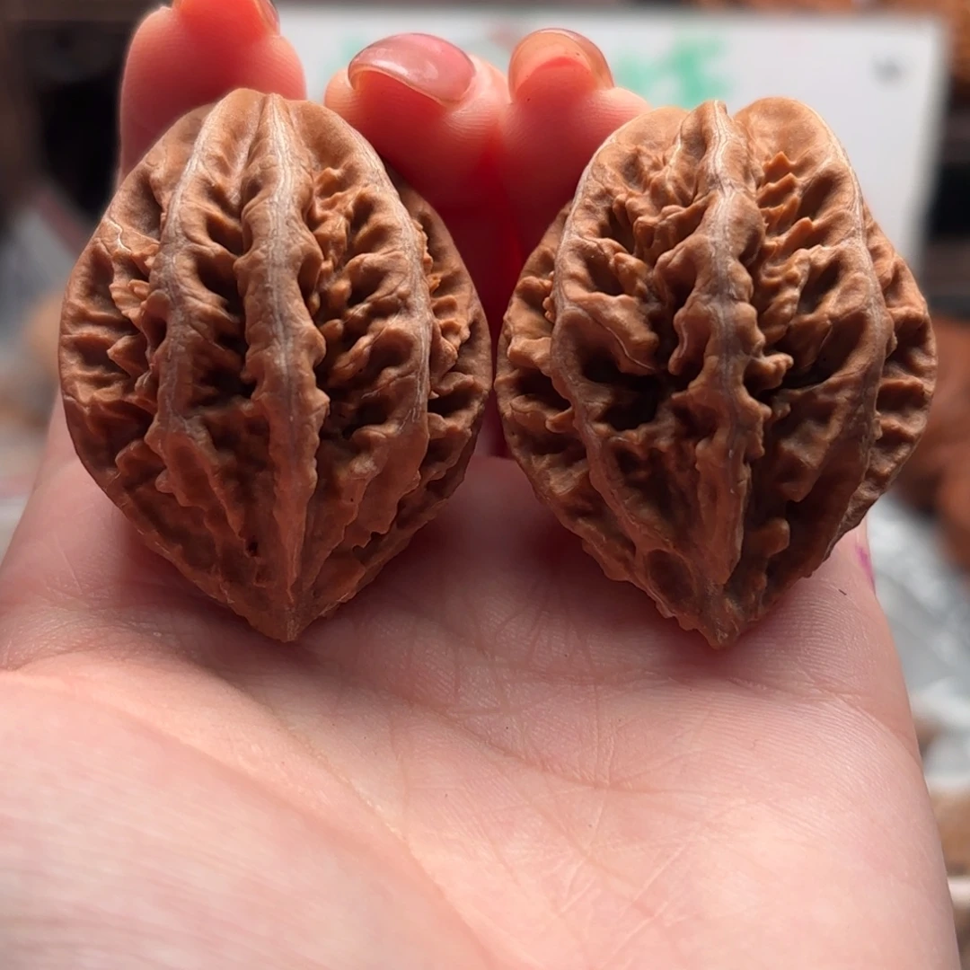 文玩核桃把件小蛙20