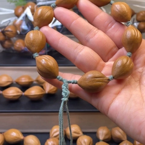 橄榄核橄榄核雕工艺13.9