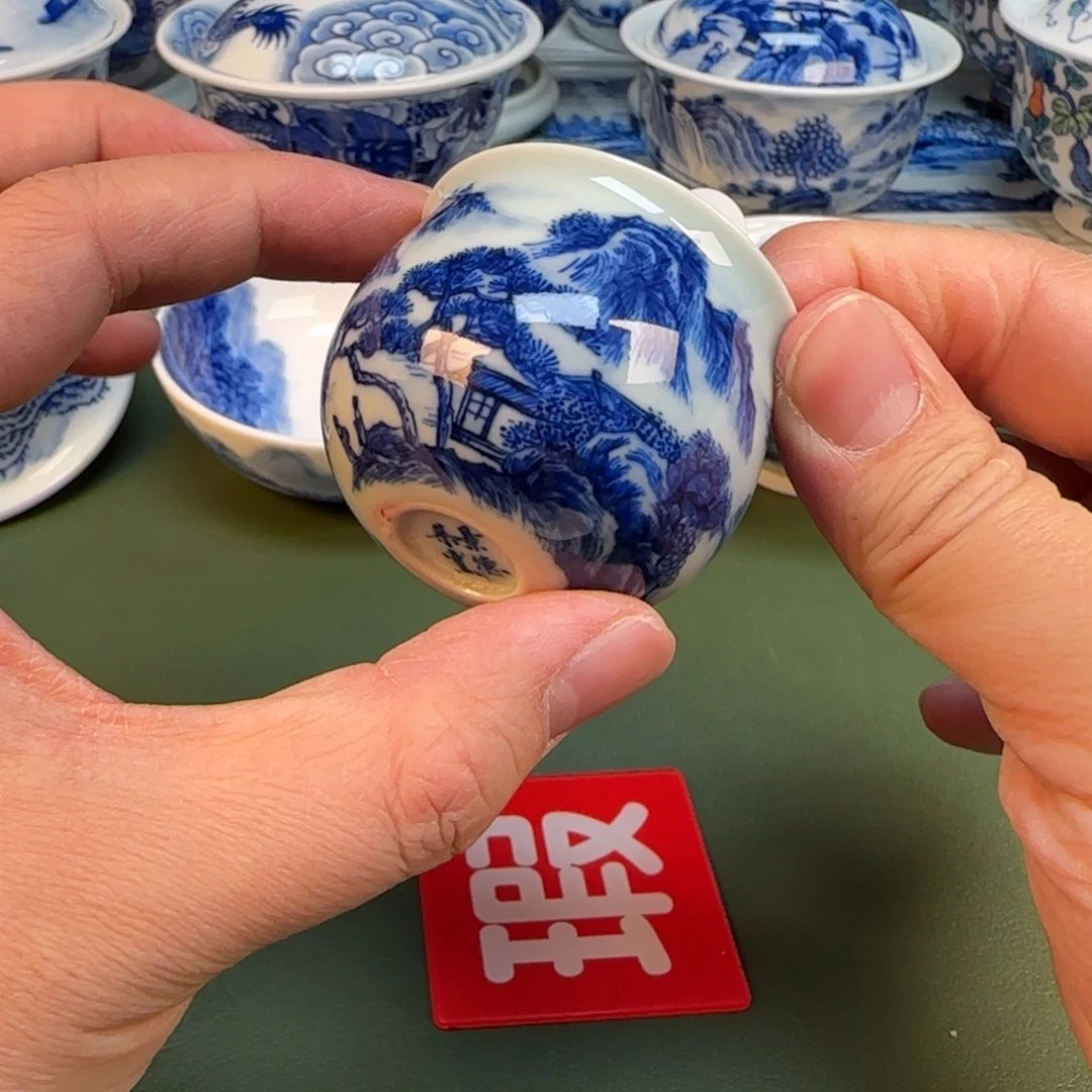 陶抖音闪购纯手工手绘71