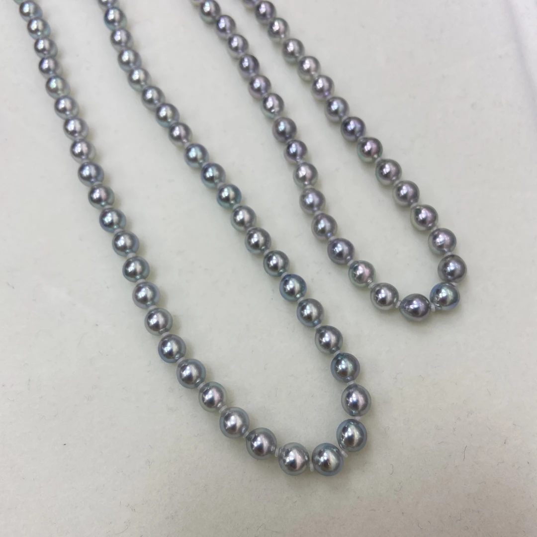 【星浩好物】海水珍珠项链 QT27H533【多样性发一件】6mm