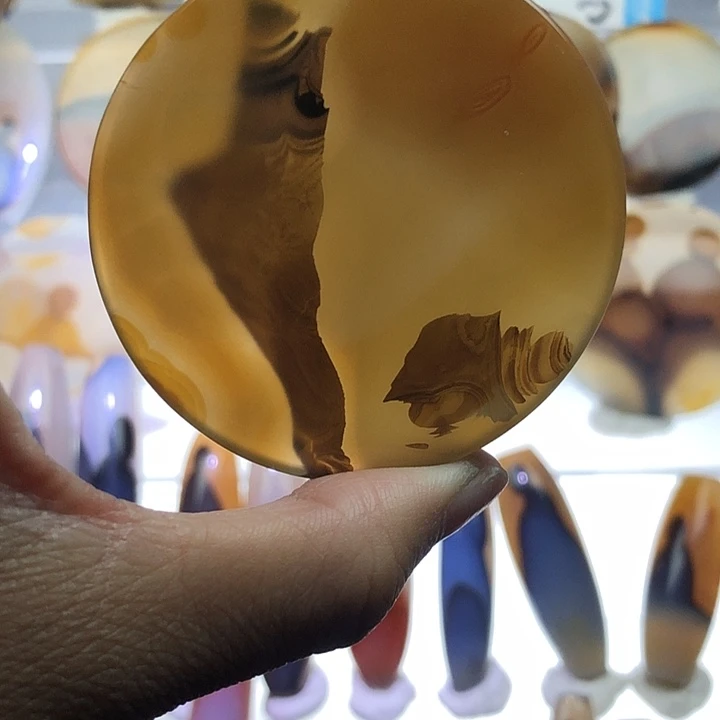 查罗石未镶嵌珠宝半成品8