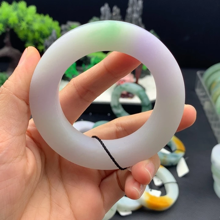 定制翡翠翡翠手镯未镶嵌