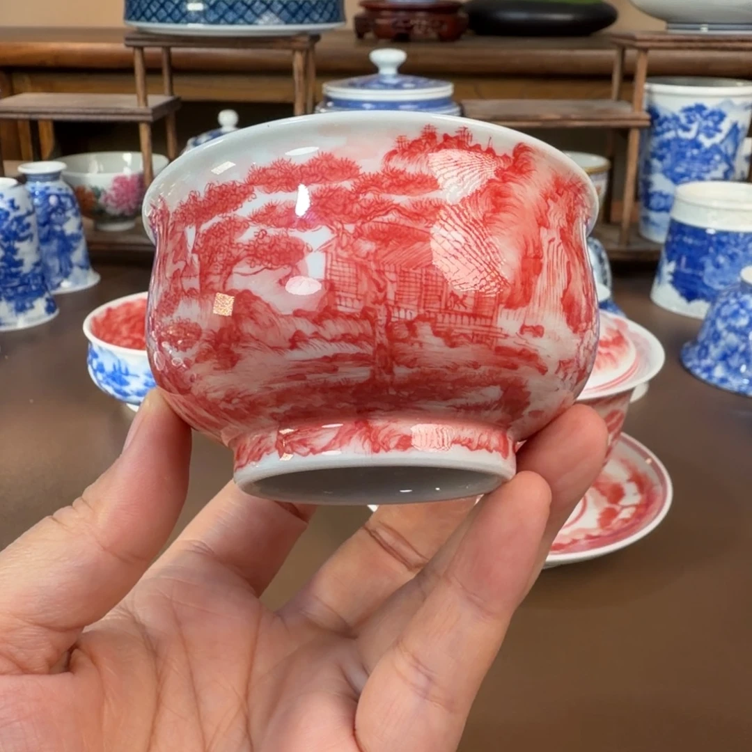 景德镇陶瓷手工手绘