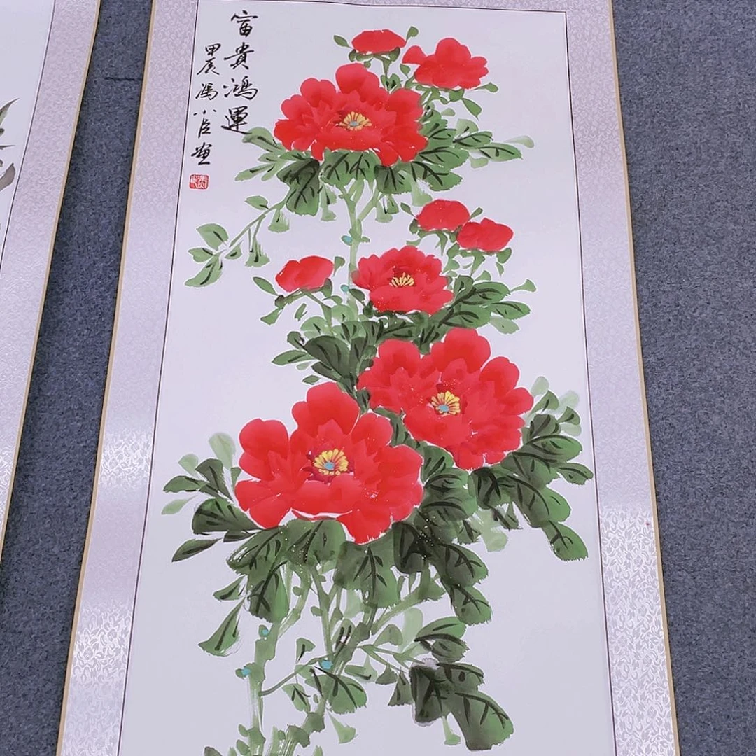 国画手绘作品绘画作品