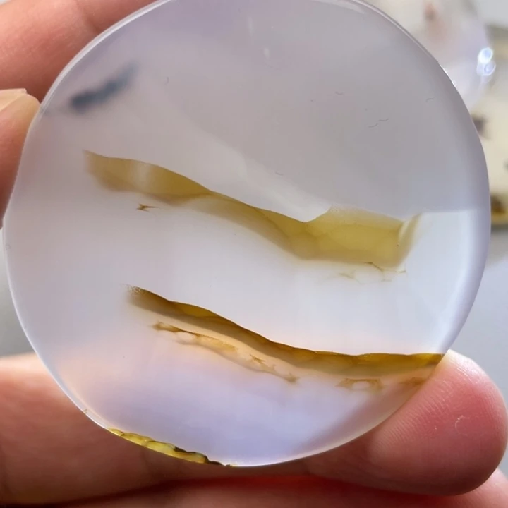 玛瑙/玉髓颈饰未镶嵌雷*