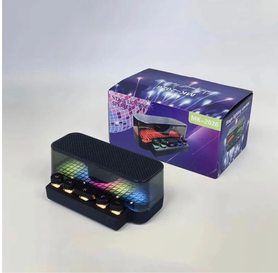 准新品  STAGE LIGHTING SPEAKER 创意键盘蓝牙音响 MK-2026