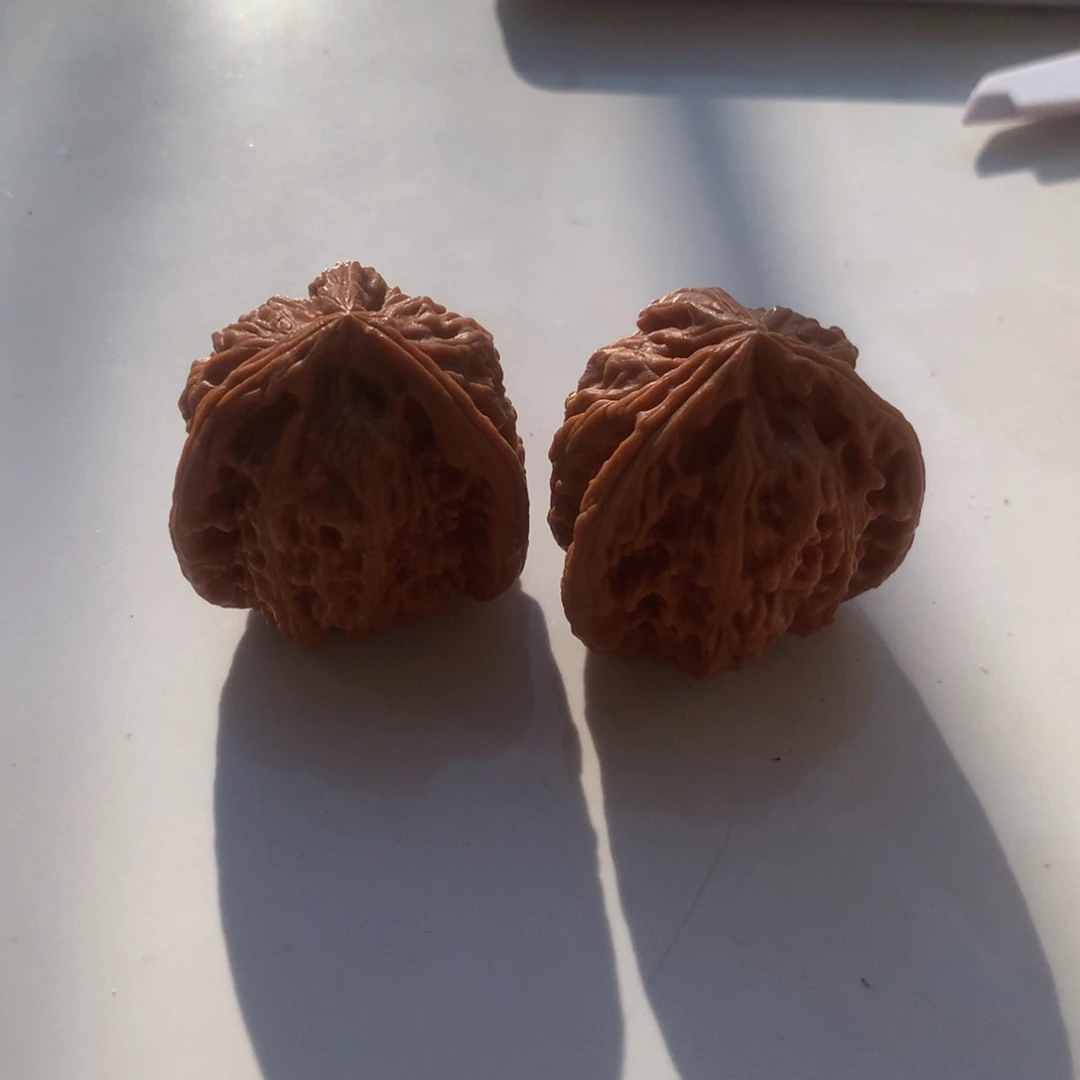 吊坠文玩核桃三棱