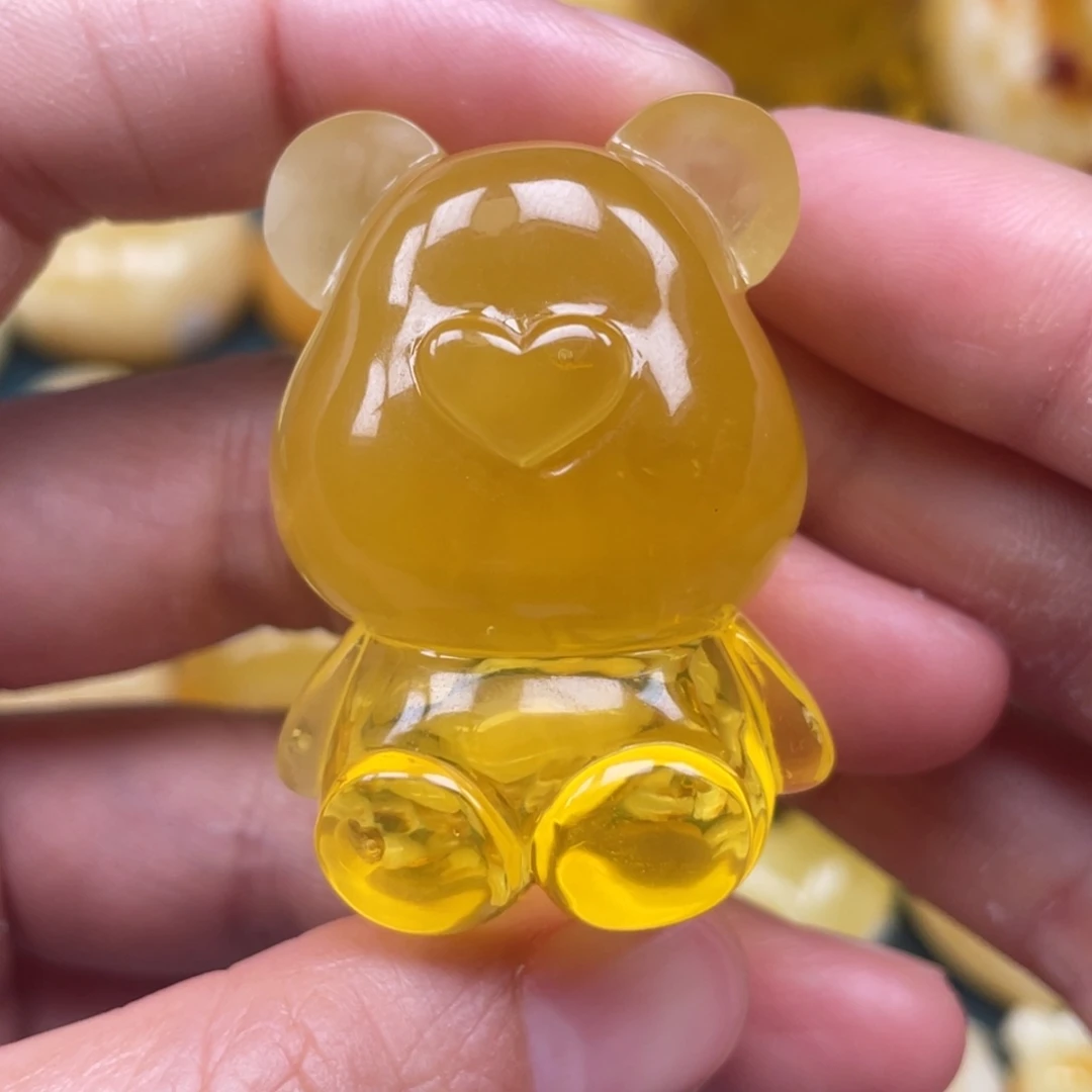 未镶嵌琥珀裸石蜜蜡