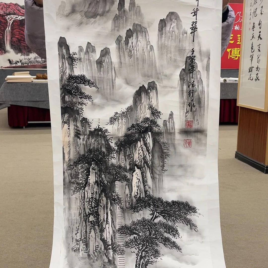 书法可口可乐的人在那里是很幸福