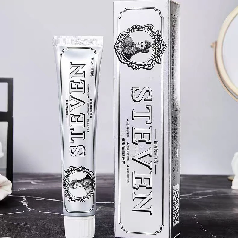 STEVEN祛渍美白牙膏