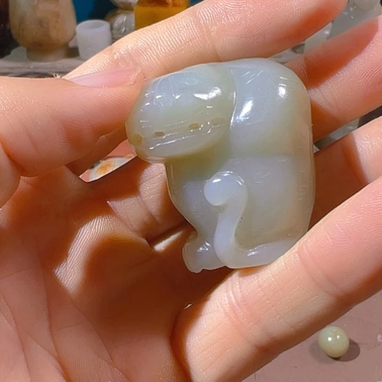 未镶嵌和田玉（糖玉）挂件