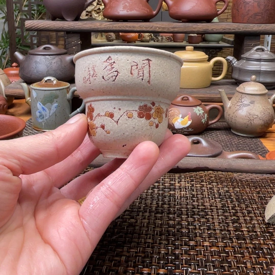 茶壶紫砂宜兴原矿紫砂手工制50