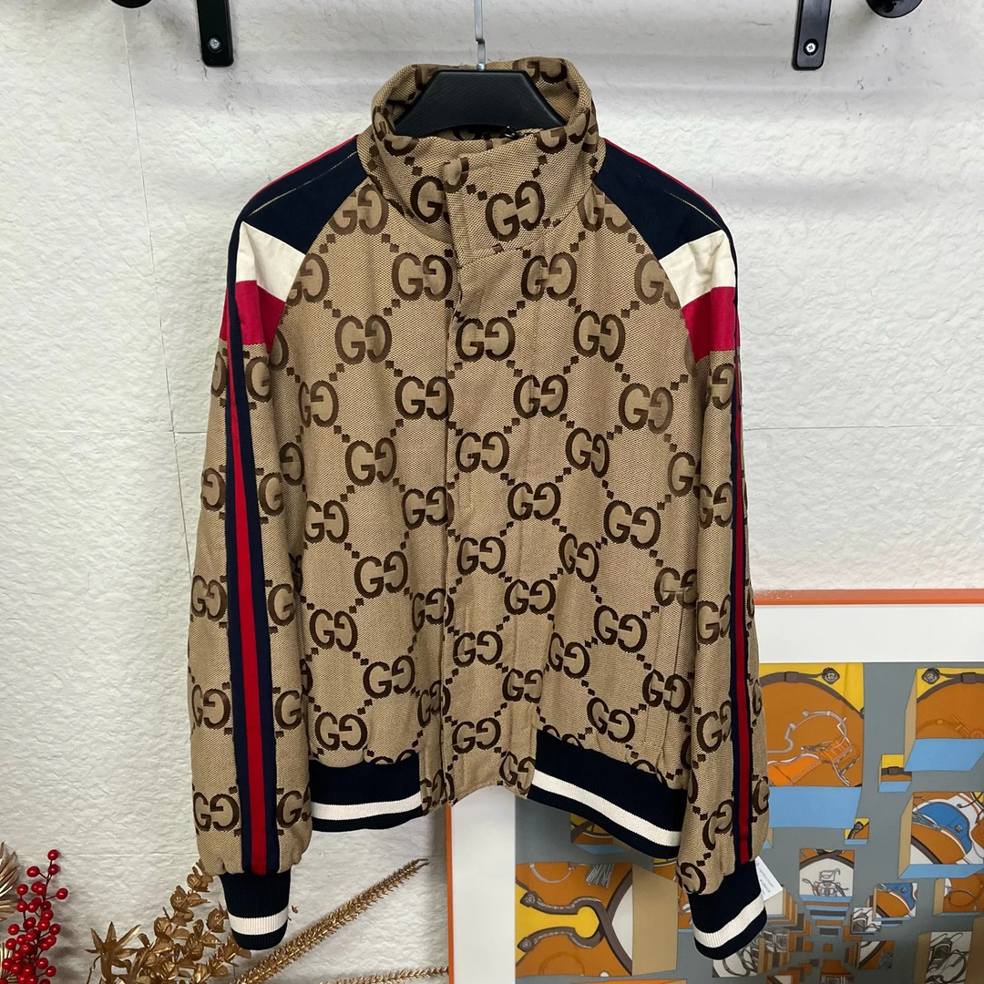 未使用 GUCCI/古驰 Gucci新款满印夹克外套/52码/2510264