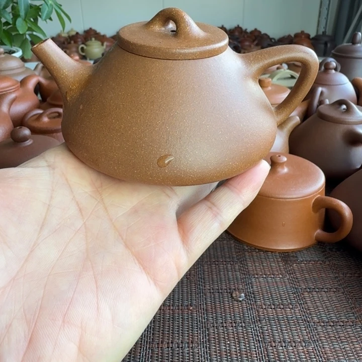 茶杯紫砂将坡子冶200cc
