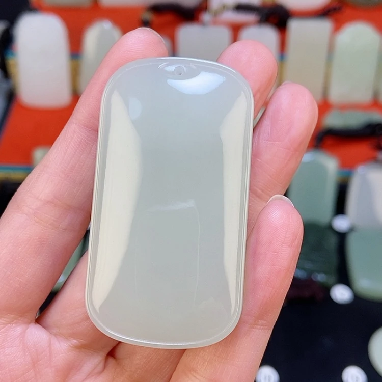 【闪购商品】颈饰未镶嵌和田玉