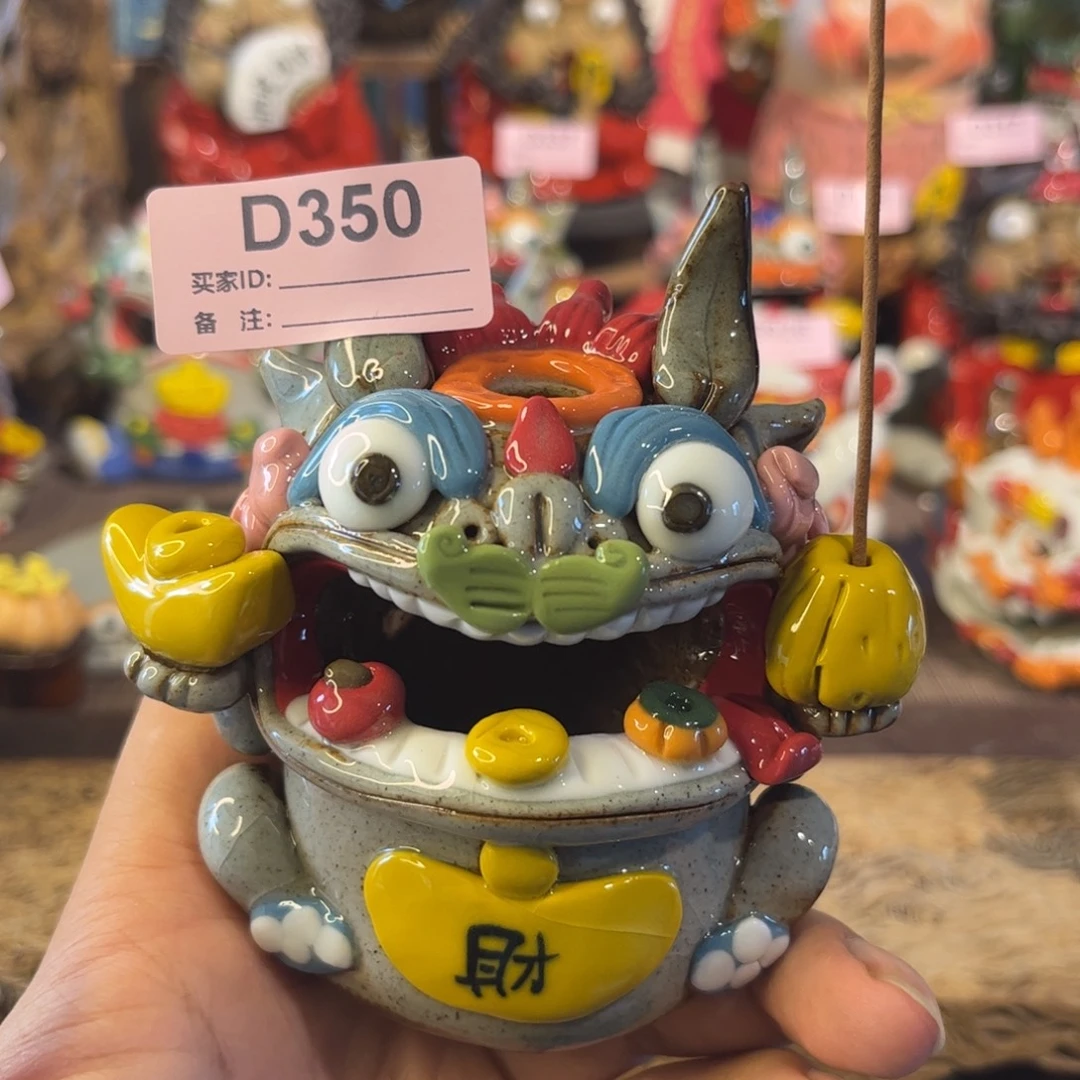 泥塑纯手工茶宠摆件