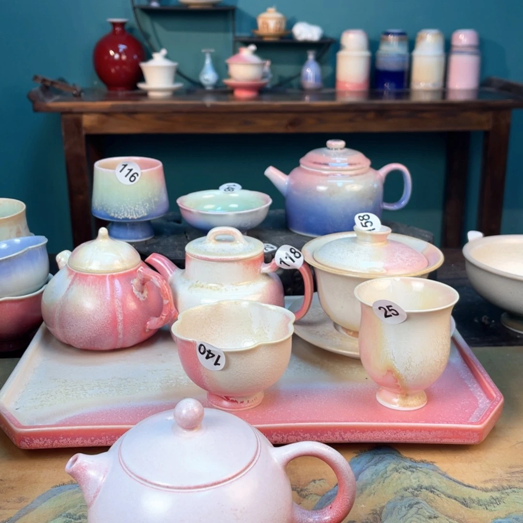 杯木夕陶瓷手工茶器