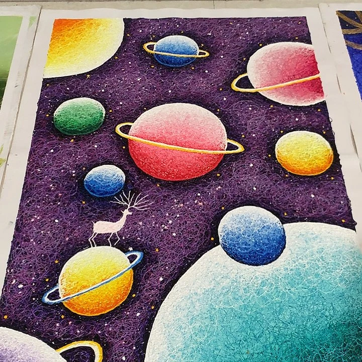 油画60*90手绘油画