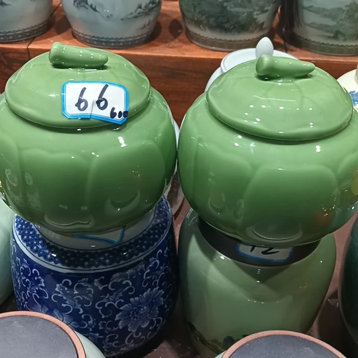 其他陶瓷茶叶罐密封高温