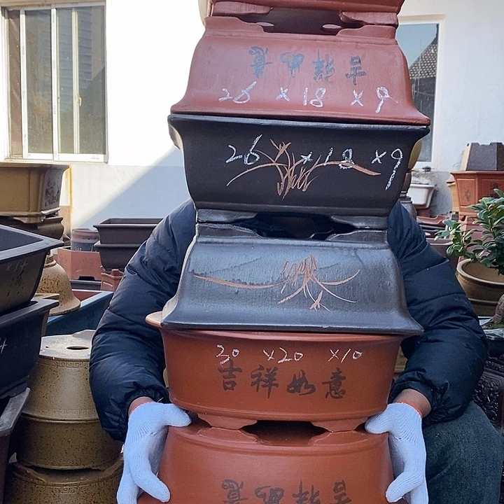 花盆紫砂宜兴紫砂