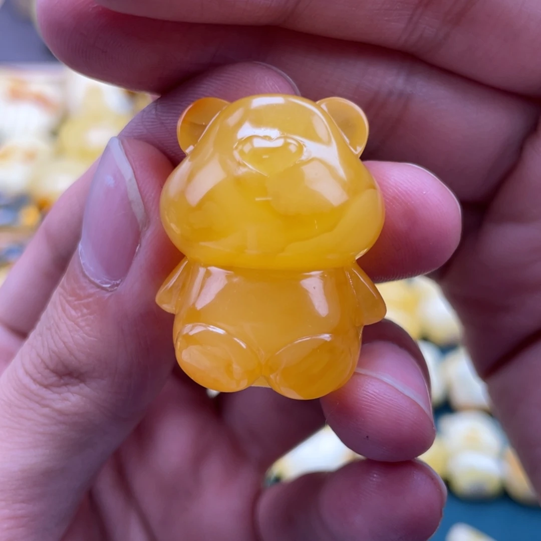 琥珀未镶嵌裸石蜜蜡