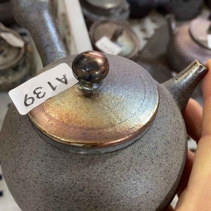 柴烧裸烧纯手工工艺制作