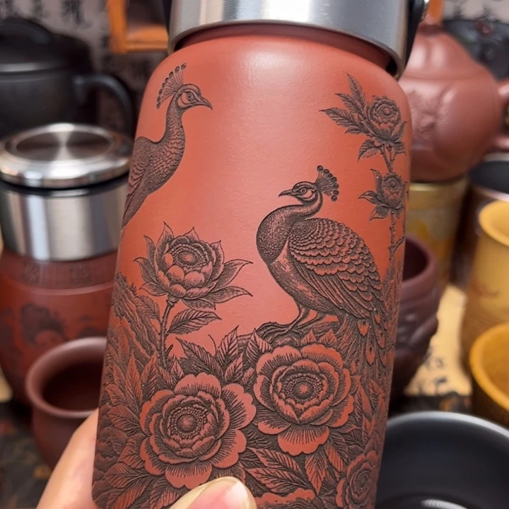 紫砂茶杯宜兴紫砂茶具正品