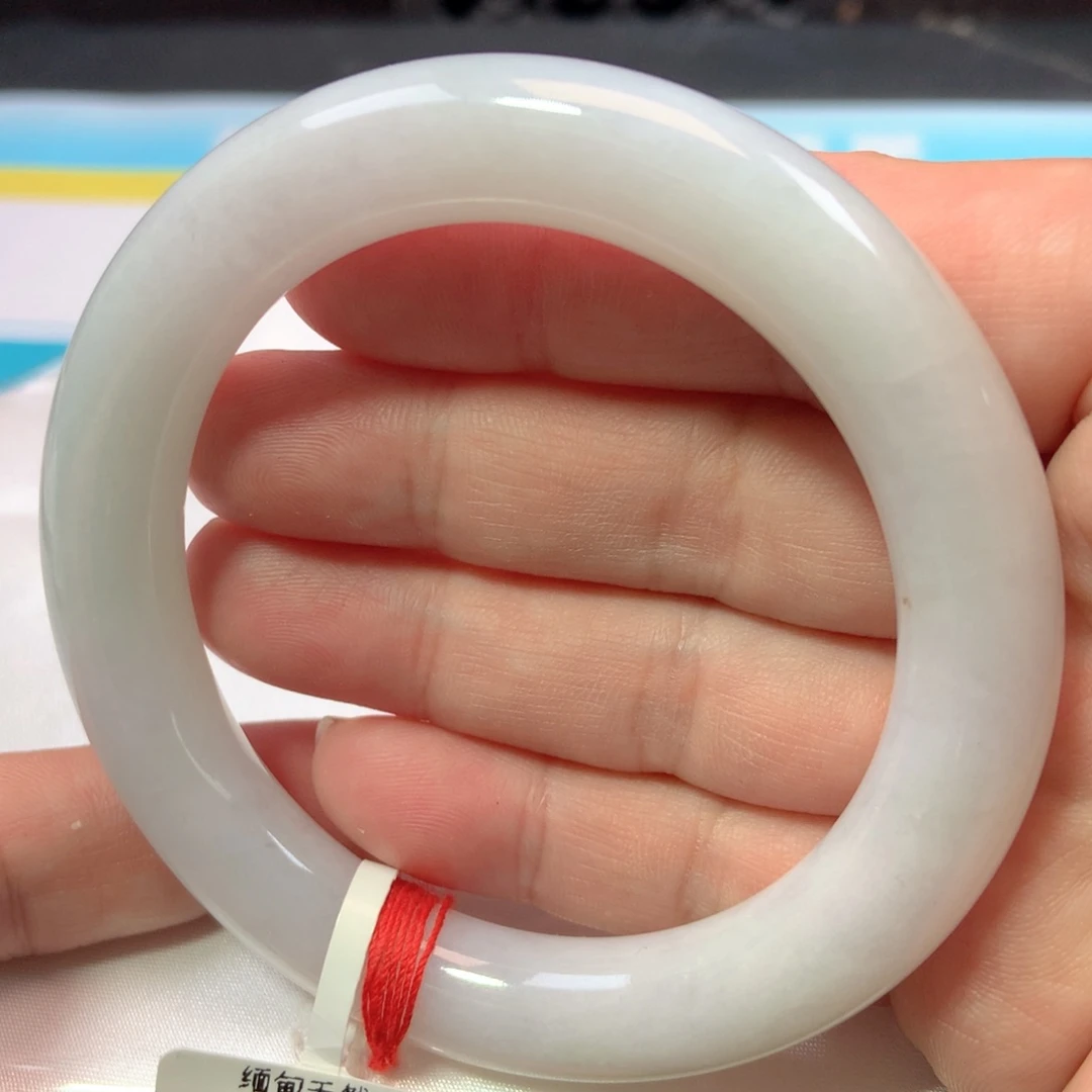 未镶嵌手镯翡翠0135号