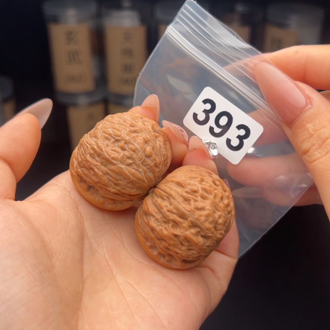 吊坠文玩核桃铁锤40