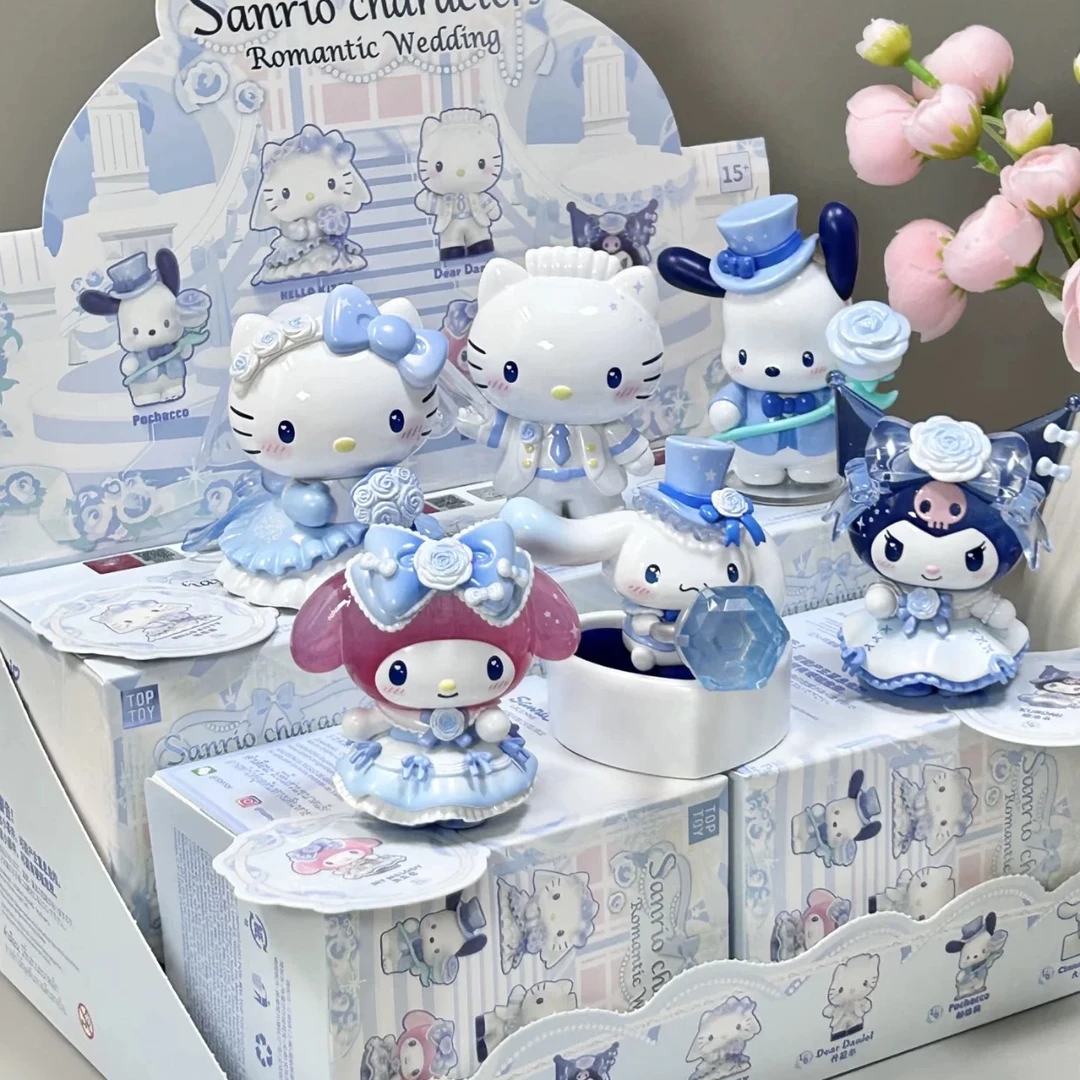 TOP TOY三丽鸥家族-浪漫婚礼系列盲盒 【全新正品】8月1号首发