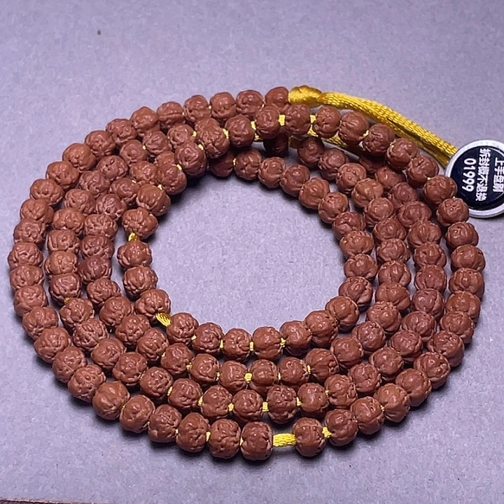 青***改手串金刚菩提梅朵矮桩6.5