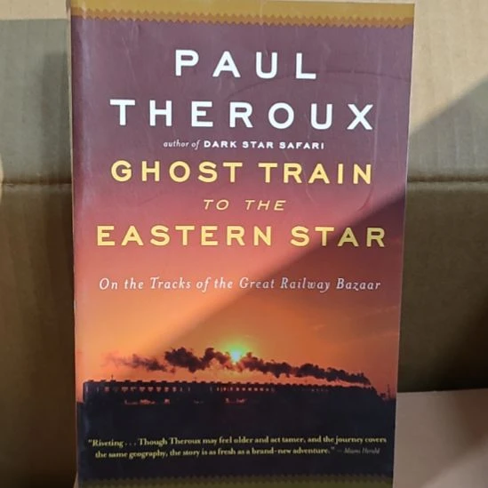 幽灵列车。英文版英文版。