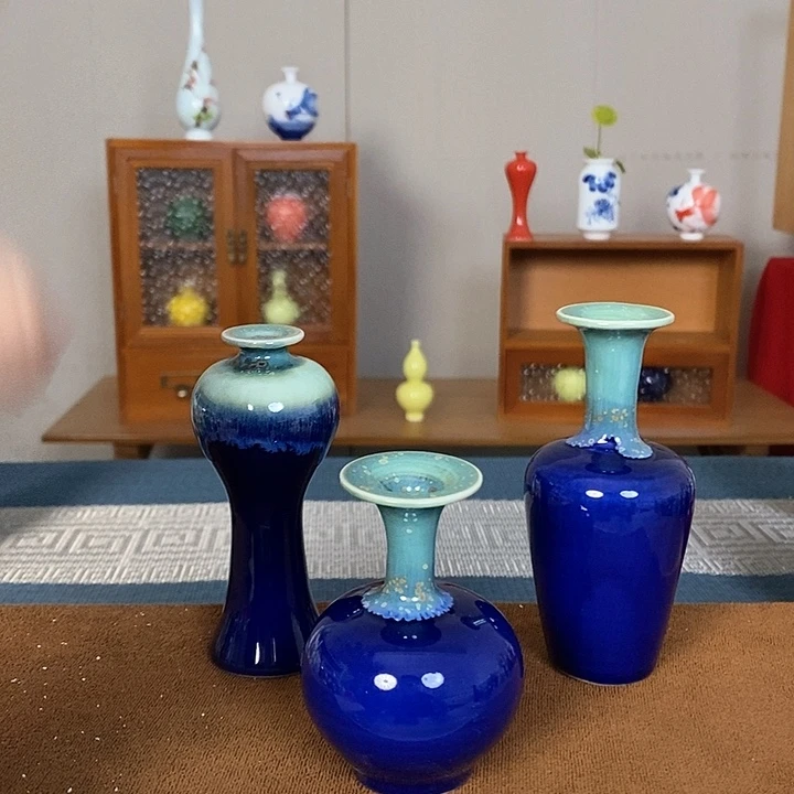 摆件景德镇瓷器博物陈列