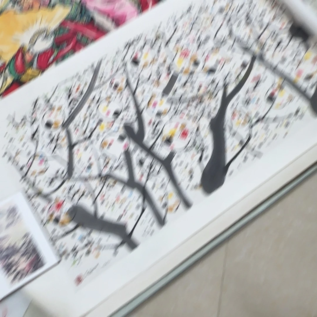 阅***藏摆件与画结缘以画交友