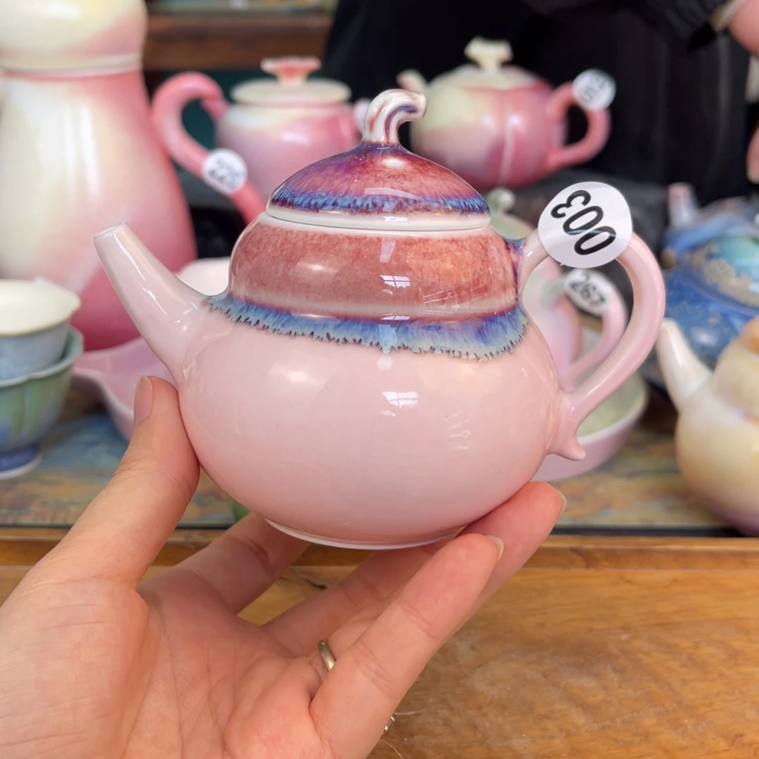 摆件木夕陶瓷手工茶器