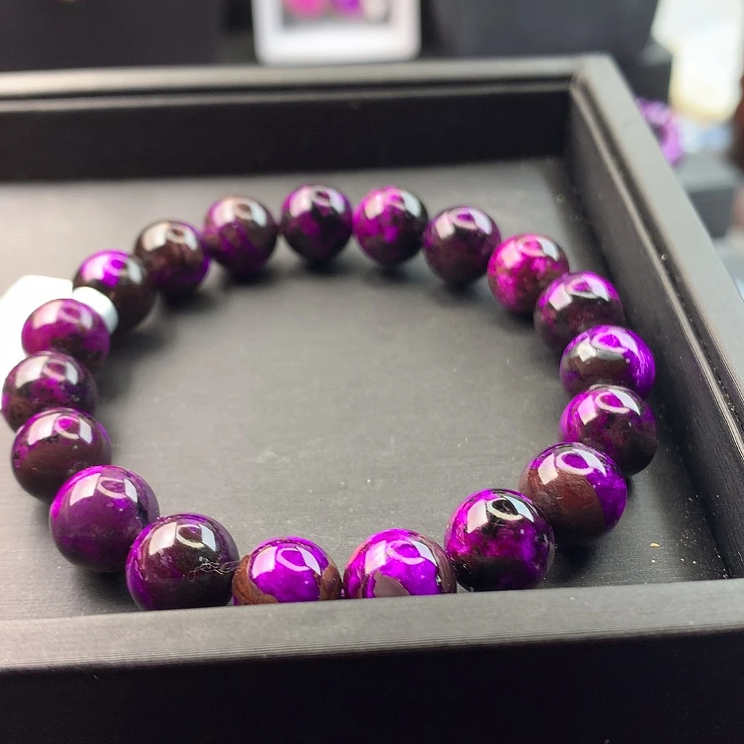 苏纪石（舒俱来）手链未镶嵌