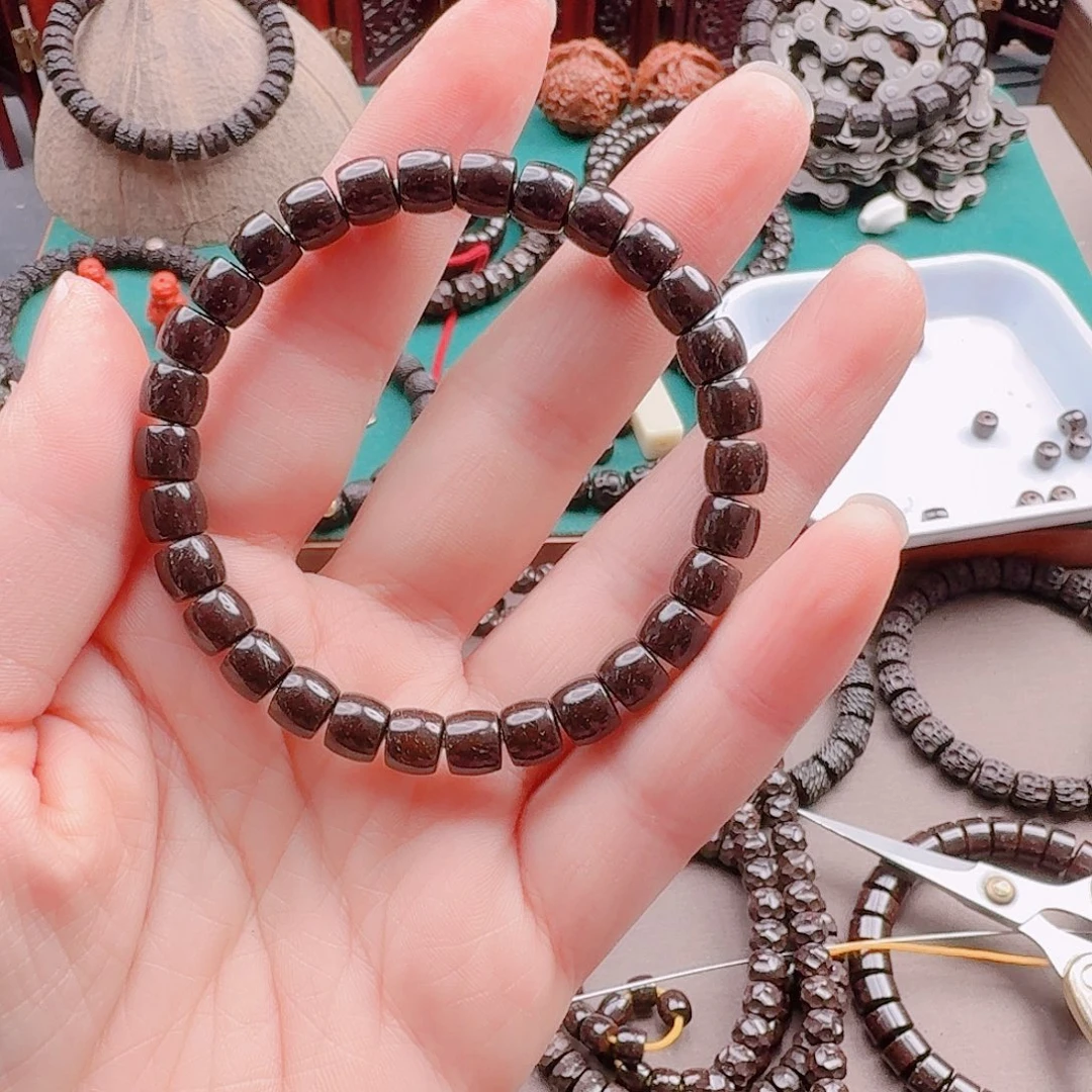 ￴***￴椰蒂手串7*6直切手串
