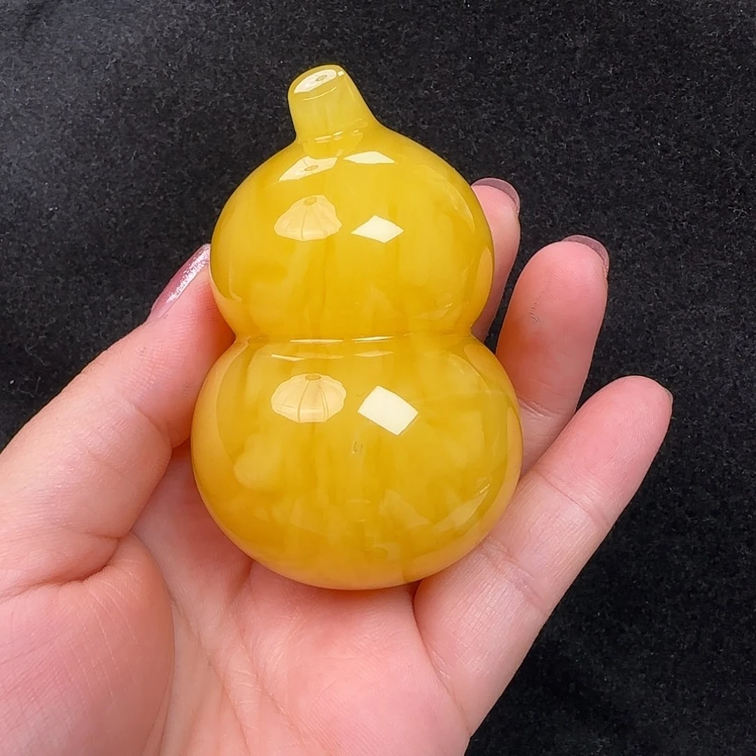 蜜蜡未镶嵌珠宝奇石微瑕