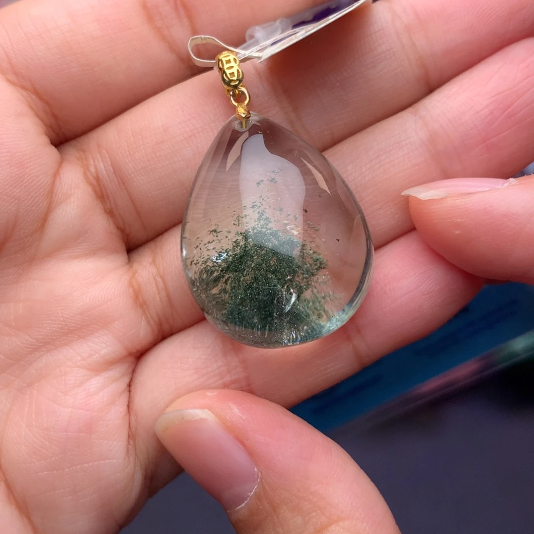 手链水晶未镶嵌吊坠